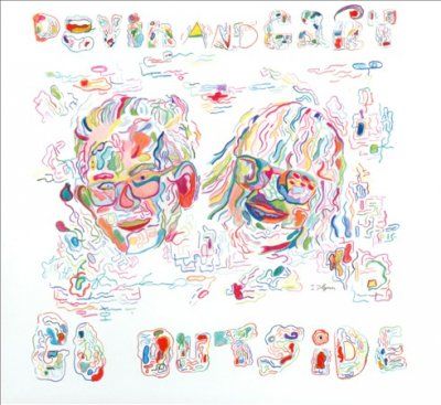 Gary Panter - Devin And Gary Go Outside (CD)
