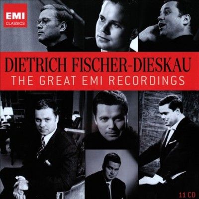 Die Fischer - Dieskau - Great Emi Recordings (CD)