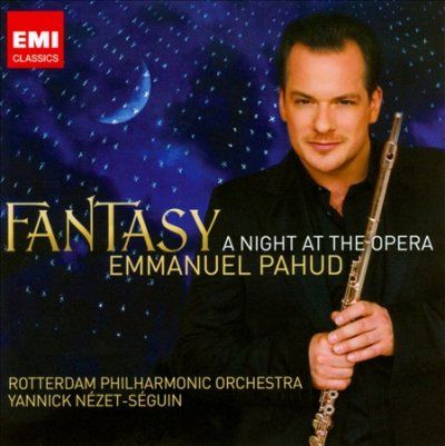 Emmanuel Pahud - Fantasy: Night At The Opera (CD)