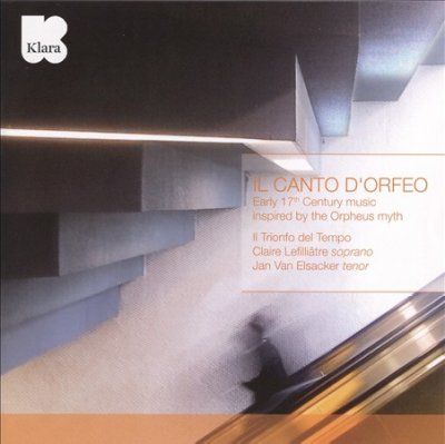 Il Canto D'orfeo (CD / Album)