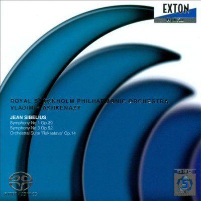 Sibelius:Symphonies 1 &amp; 3 - (Import CD)