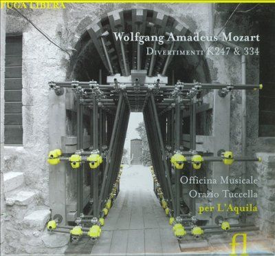 Wolfgang Amadeus: Divertimenti K247 &amp; 334 (CD / Album)