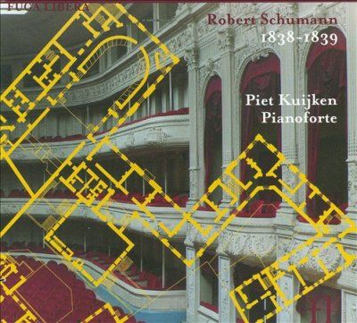 Robert Schumann/Piet Kuijken Pianoforte (CD / Album)
