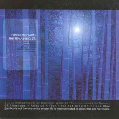 Remaining 2 Percent - (Import CD)
