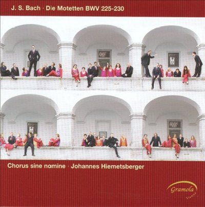 Die Motetten BWV 225-230 (CD / Album)