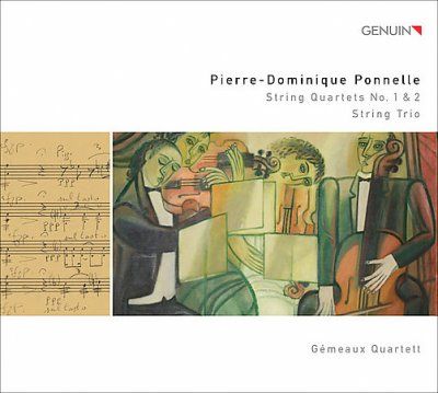 String Quartets No. 1 &amp; 2/String Trio (CD / Album)