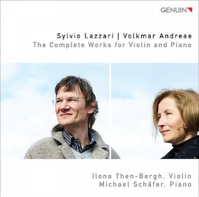 The Complete Works for Violin and Piano (CD / Album)