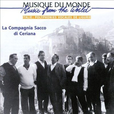 La Compagnia Sacco D - Italy: Polyphonies From Lifuria (CD)