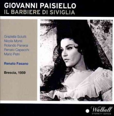 Giovanni Paisiello: Il Barbiere Di Siviglia (CD / Album)