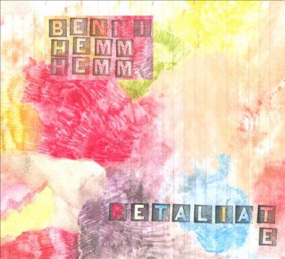 Benni Hemm Hemm - Retaliate (CD)