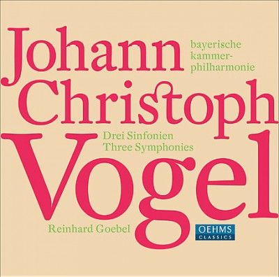 Bayerische Kammerphi - Vogel: Three Symphonies (CD)