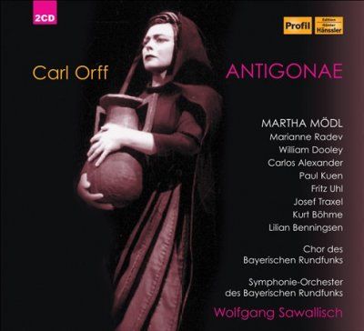 Chor Des Bayerischen - Orff: Antigonae (CD)