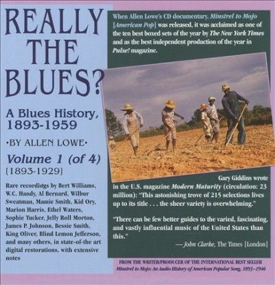 Really the Blues Blues History 1893 - (Import CD)