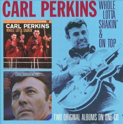 Whole Lotta Shakin/on Top - (Import CD)
