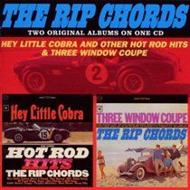 Hey Little Cobra &amp; Other Hot Rod Hits - (Import CD)