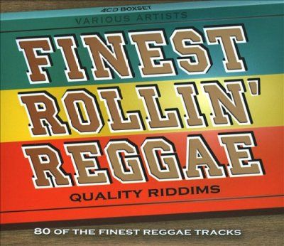 Finest Rollin Reggae:Quality Riddims - (Import CD)
