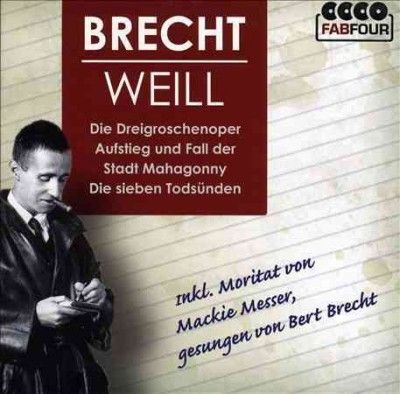 Brecht/Weilll: Die Dreigroschenoper/... (CD / Box Set)