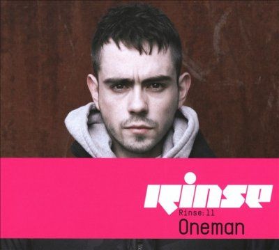 Oneman - Rinse: 11 (CD)