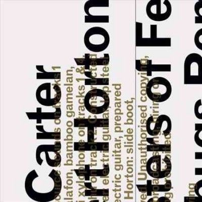 Tom Carter - Monsters Of Felt (CD)