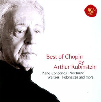 Best of Chopin by Arthur Rubinstein - (Import CD)