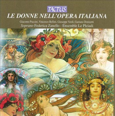Le Donne Nell'opera Italiana (CD / Album)