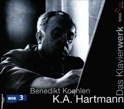 Benedikt Koehlen - Hartmann: Piano Works (das Klavierwerk (CD)