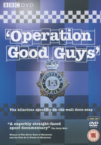 Operation Good Guys: Series 1-3(DVD)