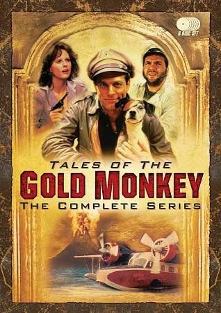 Tales of the Gold Monkey:Complete Series - (Region 1 Import DVD)