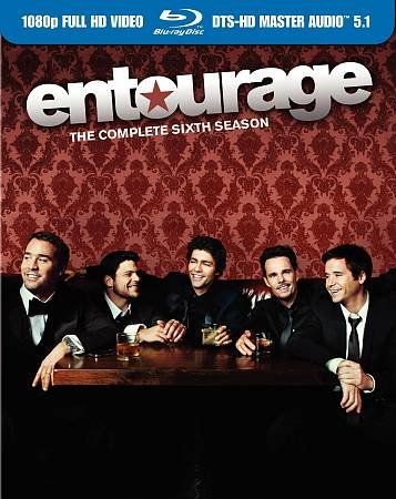 Entourage:Complete Sixth Season - (Region A Import Blu-ray Disc)