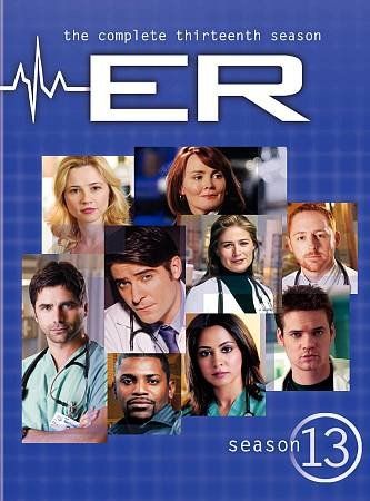 Er:Complete Thirteenth Season - (Region 1 Import DVD)