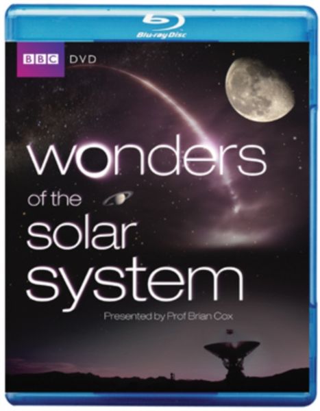 Wonders of the Solar System(Blu-ray)