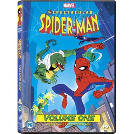 Spectacular Spider-Man: Volume One(DVD) | Buy Online in South Africa |  