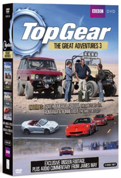 Top Gear - The Great Adventures: Volume 3(DVD)