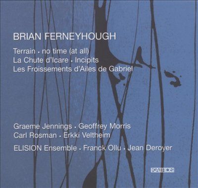 Elison Ensemble - Ferneyhough: Terrain (CD)
