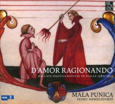 Mala Punica - D'mor Ragionando: Neo Stilnovo Ballate (CD)