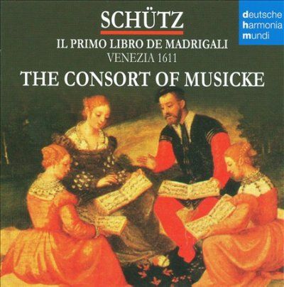 Heinrich Schutz - Schutz: Il Primo Libro De Madrigali (CD)
