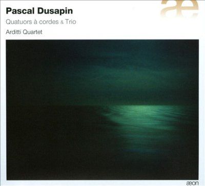 Arditti Quartet - Dusapin: String Quartets &amp; Trio (CD)