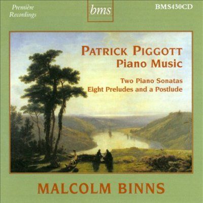 Two Piano Sonatas/Eight Preludes and a Postlude (CD / Album)
