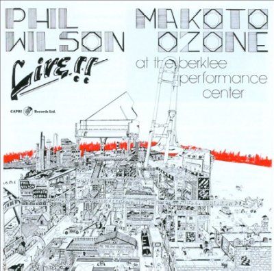 Phil Wilson - Live At The Berklee Performance Cente (CD)