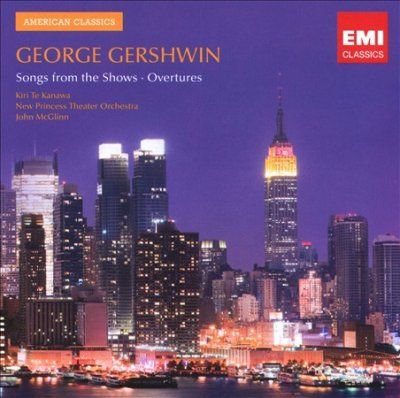 Kiri Te Kanawa - Gershwin: Songs From The Shows (CD)