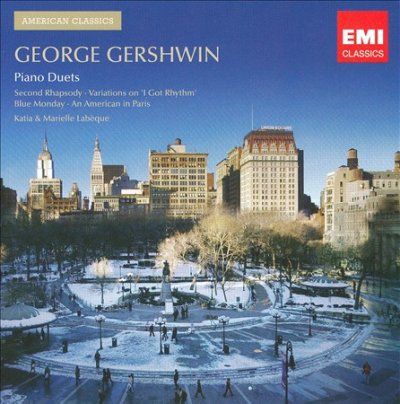 Kate Labeque - Gershwin: Piano Duets (CD)