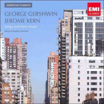 Richard Rod Bennett - Gershwin: Songs And Piano Music (CD)