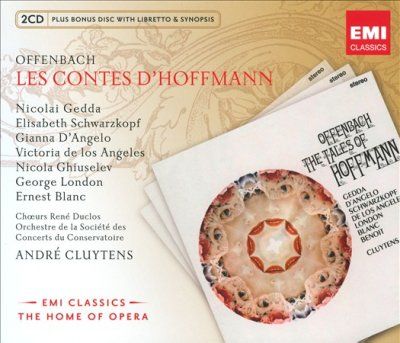 Les Contes D'Hoffmann (CD)