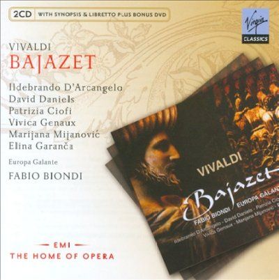 Bajazet (CD)