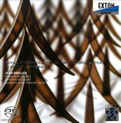 Sibelius:Symphonies 4 &amp; 5 - (Import CD)