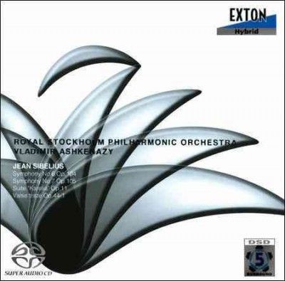 Sibelius:Symphonies 6 &amp; 7 - (Import CD)