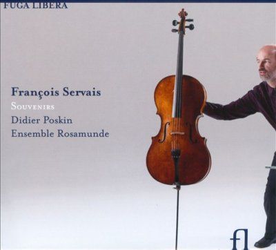 Adrien-Francois Servais: Souvenirs (CD / Album)