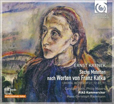 Krenek:Sechs Motetten Nach Worten Von - (Import CD)
