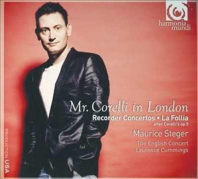 English Concert - Mr. Corelli In London: Recorder Concer (CD)
