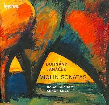 Hagai Shaham - Dohnanyi: Violin Sonata; Janacek Violi (CD)
